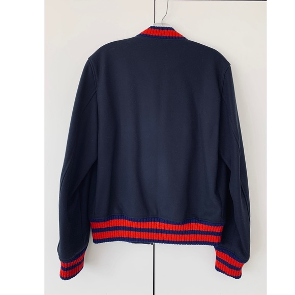 NEW GUCCI G Bomber Jacket - Men Size 48 - Picture 4 of 6